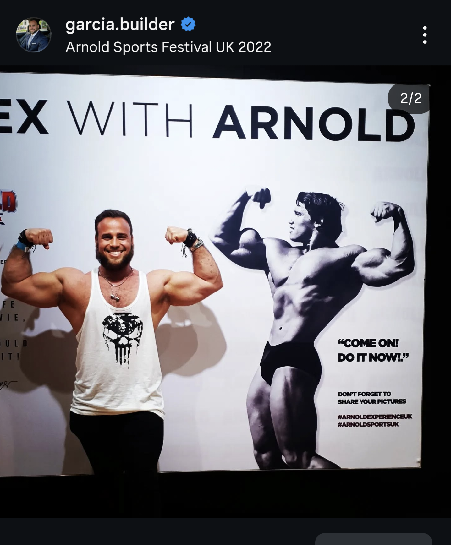 Client success story post from the Garcia Builder profile